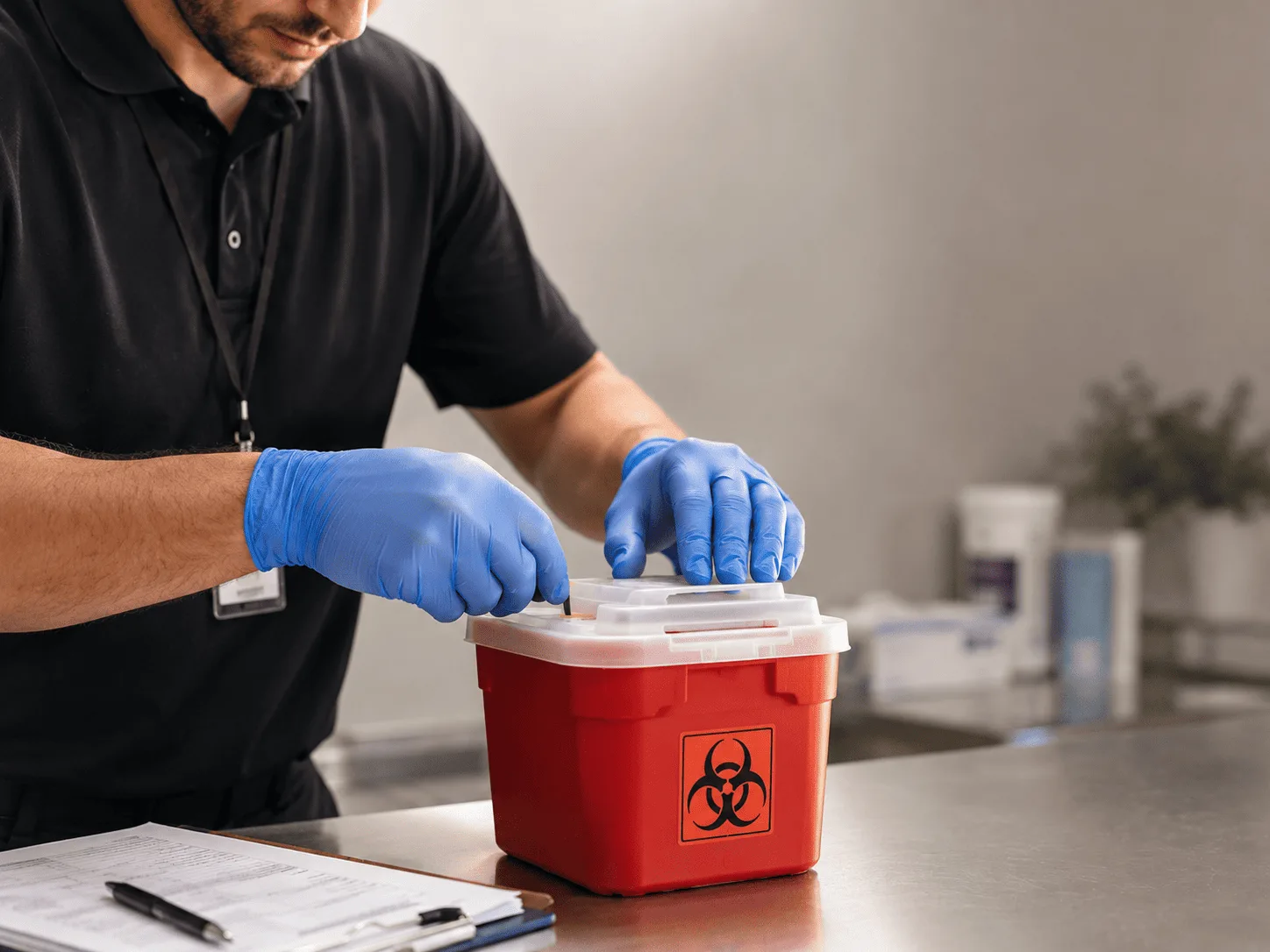 Why choose Sharps Waste Disposal in Lakeland, MI